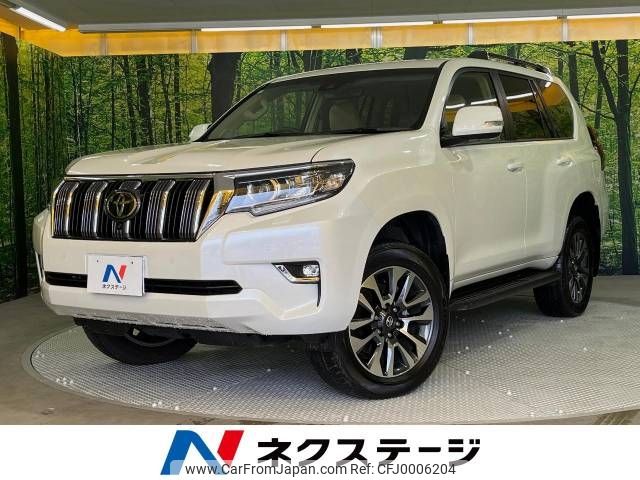 toyota land-cruiser-prado 2023 -TOYOTA--Land Cruiser Prado 3BA-TRJ150W--TRJ150-0171282---TOYOTA--Land Cruiser Prado 3BA-TRJ150W--TRJ150-0171282- image 1