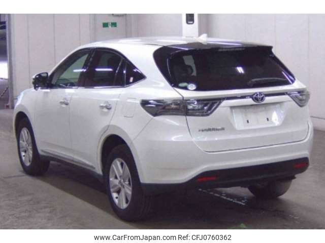 toyota harrier 2014 -TOYOTA--Harrier DBA-ZSU60W--ZSU60W-0030566---TOYOTA--Harrier DBA-ZSU60W--ZSU60W-0030566- image 2