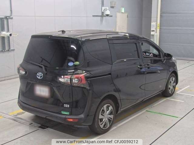 toyota sienta 2020 -TOYOTA--Sienta 6AA-NHP170G--NHP170-7232884---TOYOTA--Sienta 6AA-NHP170G--NHP170-7232884- image 2