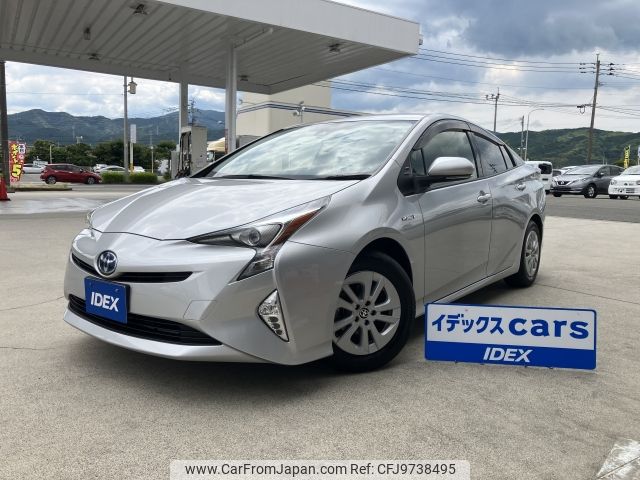 toyota prius 2019 -TOYOTA--Prius DAA-ZVW50--ZVW50-6158454---TOYOTA--Prius DAA-ZVW50--ZVW50-6158454- image 1