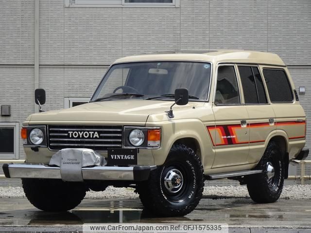 toyota land-cruiser-60 1987 CFJ1575335 image 1