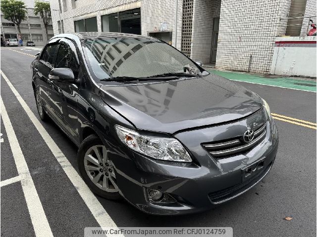 toyota corolla-altis 2008 NIKYO_LF81902 image 2