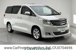 toyota alphard 2012 -TOYOTA--Alphard DBA-ANH20W--ANH20-8198317---TOYOTA--Alphard DBA-ANH20W--ANH20-8198317-