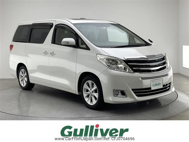 toyota alphard 2012 -TOYOTA--Alphard DBA-ANH20W--ANH20-8198317---TOYOTA--Alphard DBA-ANH20W--ANH20-8198317- image 1