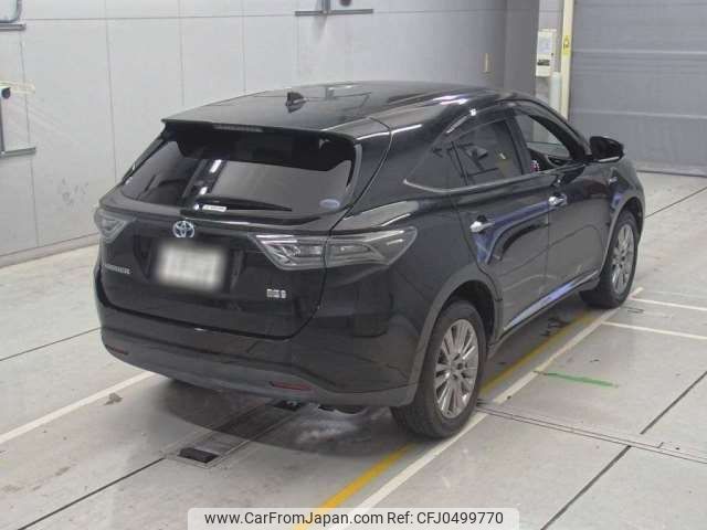 toyota harrier 2015 -TOYOTA 【三河 301ﾕ7767】--Harrier DAA-AVU65W--AVU65-0025663---TOYOTA 【三河 301ﾕ7767】--Harrier DAA-AVU65W--AVU65-0025663- image 2