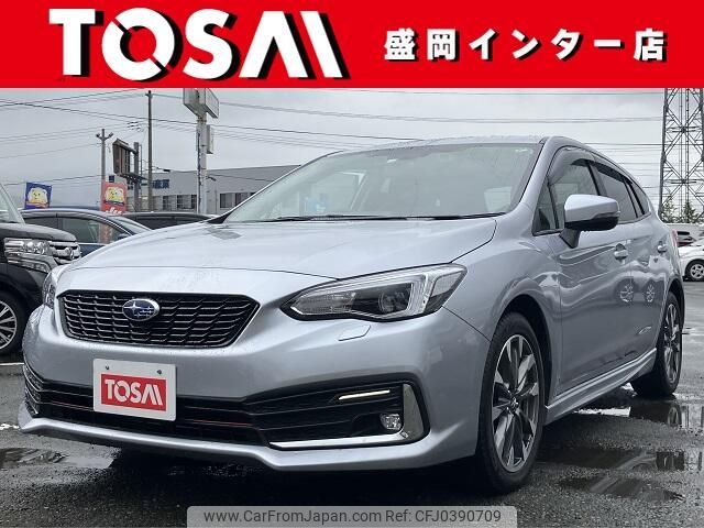 subaru impreza-wagon 2020 CFJ0390709 image 1