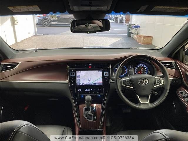 toyota harrier 2016 -TOYOTA--Harrier DBA-ZSU60W--ZSU60-0083419---TOYOTA--Harrier DBA-ZSU60W--ZSU60-0083419- image 2