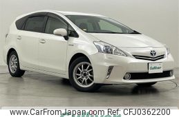 toyota prius-α 2012 -TOYOTA--Prius α DAA-ZVW40W--ZVW40-3031508---TOYOTA--Prius α DAA-ZVW40W--ZVW40-3031508-