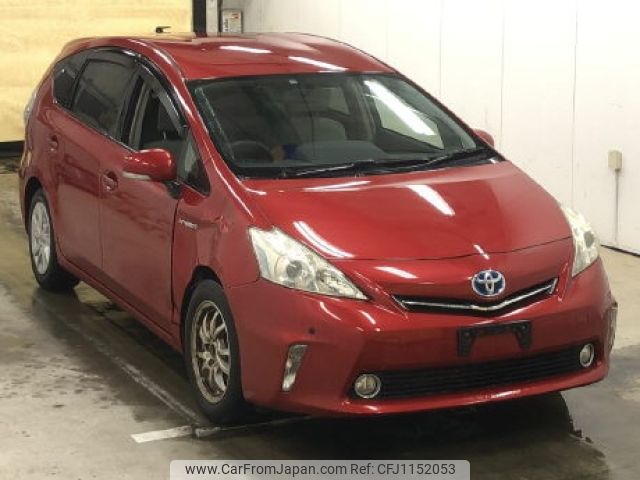 toyota prius-α 2013 -TOYOTA--Prius α ZVW40W-3087788---TOYOTA--Prius α ZVW40W-3087788- image 1