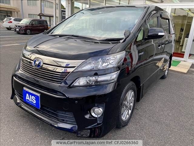 toyota vellfire 2013 -TOYOTA--Vellfire DAA-ATH20W--ATH20-8037160---TOYOTA--Vellfire DAA-ATH20W--ATH20-8037160- image 1