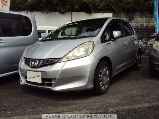 honda fit 2012 -HONDA--Fit DBA-GE6--GE6-1608016---HONDA--Fit DBA-GE6--GE6-1608016- image 1