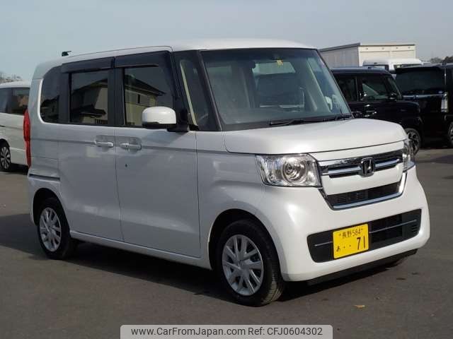 honda n-box 2022 -HONDA 【野田 580】--N BOX 6BA-JF4--JF4-1235440---HONDA 【野田 580】--N BOX 6BA-JF4--JF4-1235440- image 1