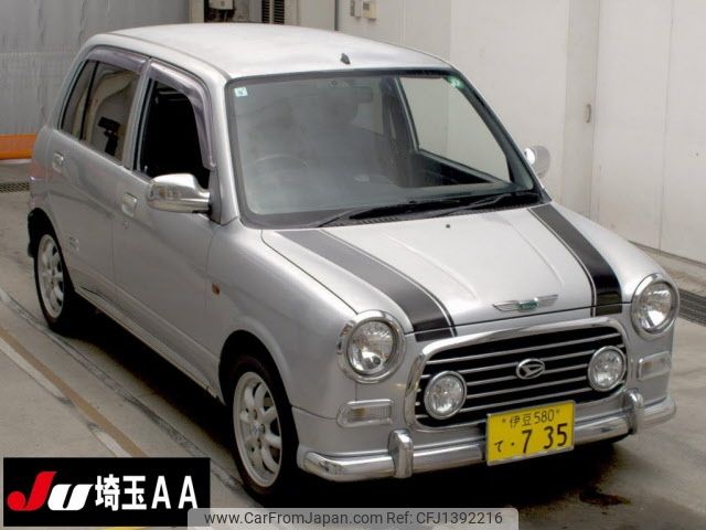 daihatsu mira-gino 2003 -DAIHATSU 【伊豆 580ﾃ735】--Mira Gino L700S-0321616---DAIHATSU 【伊豆 580ﾃ735】--Mira Gino L700S-0321616- image 1