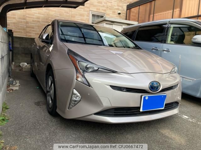 toyota prius 2016 -TOYOTA--Prius DAA-ZVW51--ZVW51-8010629---TOYOTA--Prius DAA-ZVW51--ZVW51-8010629- image 2