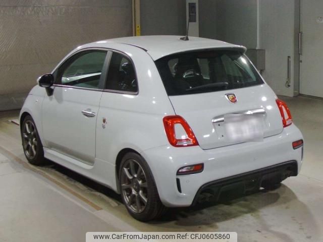 abarth 595 2021 quick_quick_3BA-31214T_ZFABF11H5MJF19380 image 2