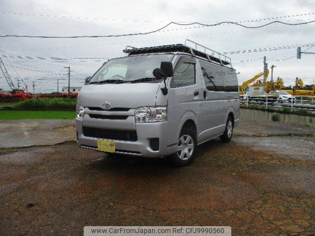 toyota hiace-van 2014 -TOYOTA--Hiace Van KDH206V--6008423---TOYOTA--Hiace Van KDH206V--6008423- image 1