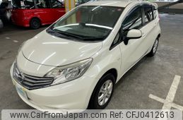 nissan note 2013 AF-E12-182473