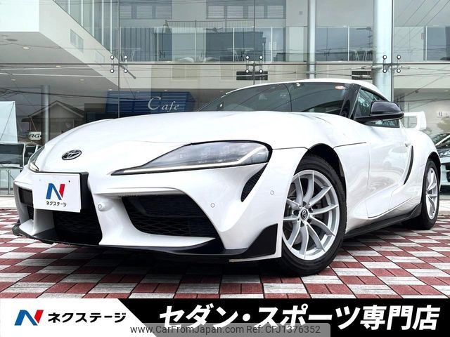 toyota supra 2019 -TOYOTA--Supra 3BA-DB82--DB82-0021394---TOYOTA--Supra 3BA-DB82--DB82-0021394- image 1