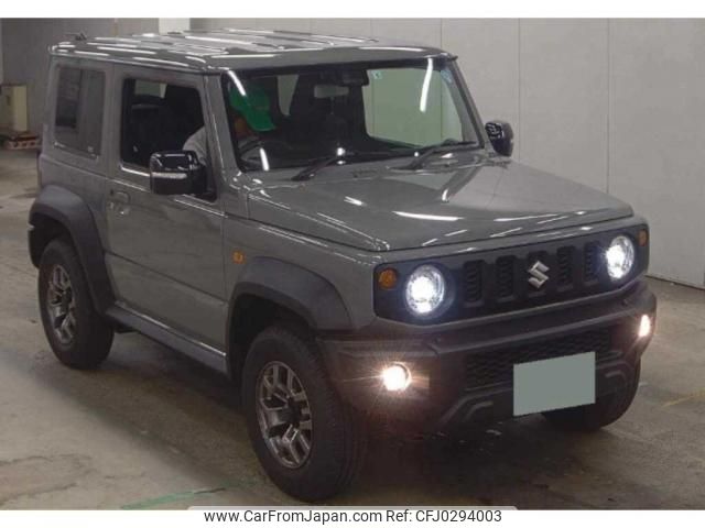 suzuki jimny-sierra 2022 quick_quick_3BA-JB74W_159713 image 1