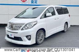 toyota alphard 2013 -TOYOTA--Alphard DBA-ANH20W--ANH20-8312181---TOYOTA--Alphard DBA-ANH20W--ANH20-8312181-