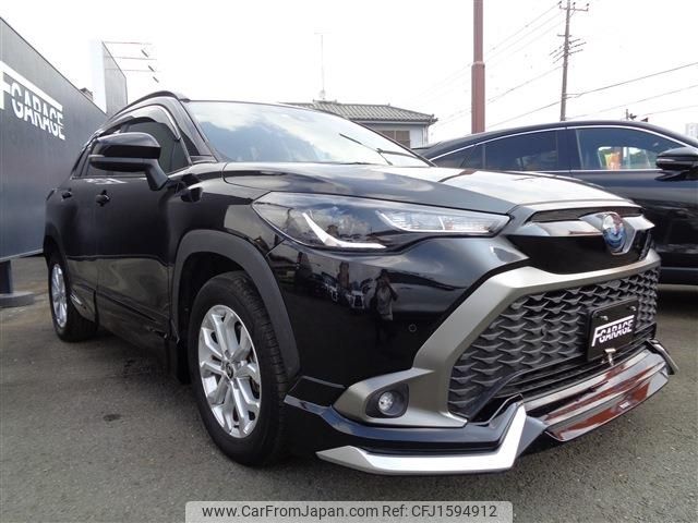 toyota corolla-cross 2023 CFJ1594912 image 2