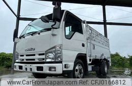 isuzu elf-truck 2012 -ISUZU 【練馬 400】--Elf SKG-NJR85A--NJR85-7021821---ISUZU 【練馬 400】--Elf SKG-NJR85A--NJR85-7021821-