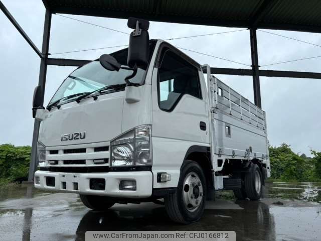 isuzu elf-truck 2012 -ISUZU 【練馬 400】--Elf SKG-NJR85A--NJR85-7021821---ISUZU 【練馬 400】--Elf SKG-NJR85A--NJR85-7021821- image 1