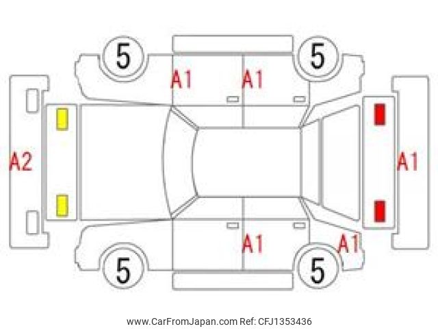 honda fit 2012 -HONDA--Fit DBA-GE7--GE7-1510824---HONDA--Fit DBA-GE7--GE7-1510824- image 2