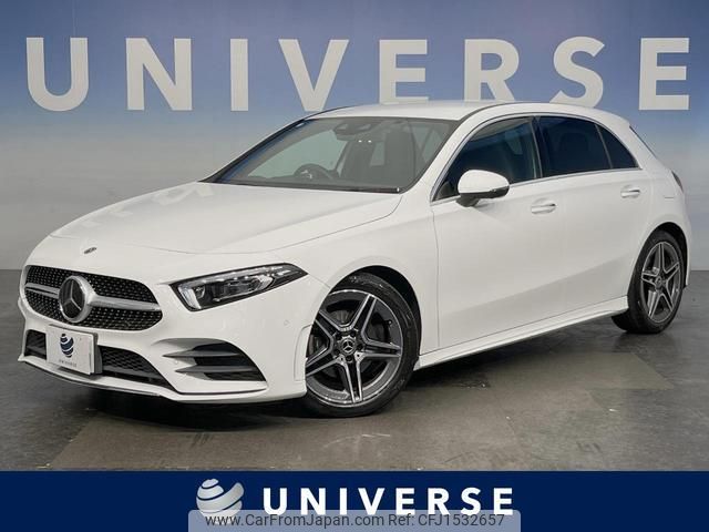 mercedes-benz a-class 2020 CFJ1532657 image 1