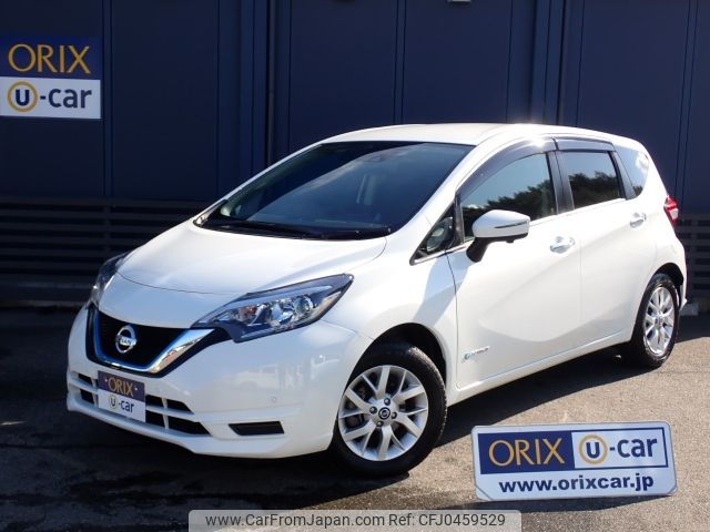 nissan note 2019 -NISSAN--Note DAA-HE12--HE12-280777---NISSAN--Note DAA-HE12--HE12-280777- image 1