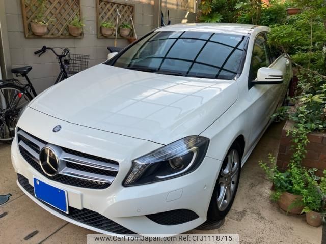 mercedes-benz a-class 2014 -MERCEDES-BENZ--Benz A Class DBA-176042--WDD1760422J208922---MERCEDES-BENZ--Benz A Class DBA-176042--WDD1760422J208922- image 2