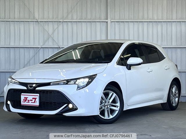 toyota corolla-sport 2018 -TOYOTA--Corolla Sport 3BA-NRE210H--NRE210-1003415---TOYOTA--Corolla Sport 3BA-NRE210H--NRE210-1003415- image 1