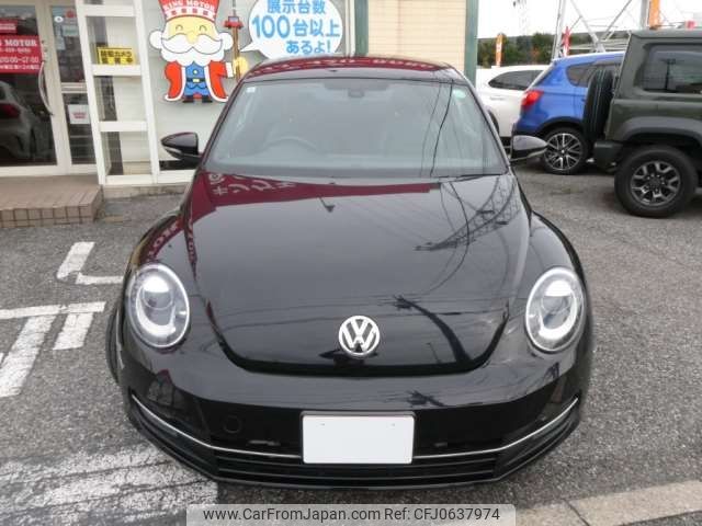 volkswagen the-beetle 2015 -VOLKSWAGEN 【千葉 303ｻ8402】--VW The Beetle DBA-16CBZ--WVWZZZ16ZGM610597---VOLKSWAGEN 【千葉 303ｻ8402】--VW The Beetle DBA-16CBZ--WVWZZZ16ZGM610597- image 2