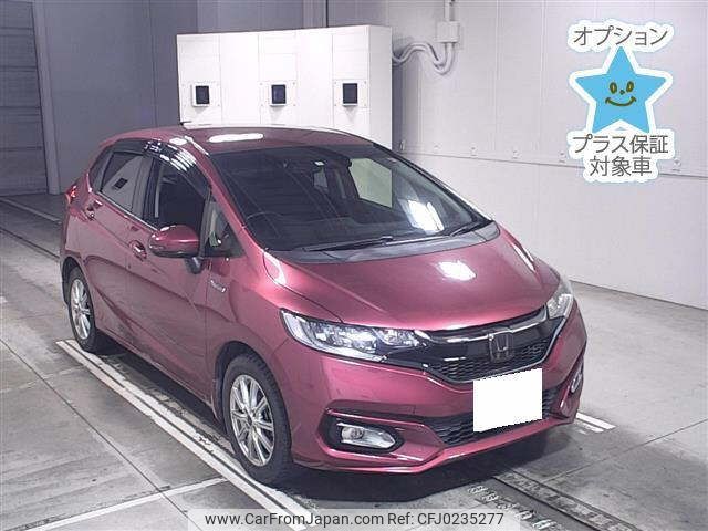 honda fit 2018 -HONDA 【岐阜 504ﾁ7615】--Fit GP5--3415155---HONDA 【岐阜 504ﾁ7615】--Fit GP5--3415155- image 1