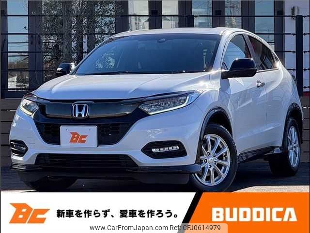 honda vezel 2021 -HONDA--VEZEL 6BA-RU1--RU1-1404123---HONDA--VEZEL 6BA-RU1--RU1-1404123- image 1