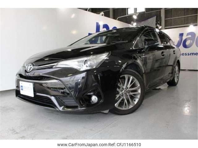 toyota avensis 2018 -TOYOTA--Avensis Wagon DBA-ZRT272W--ZRT272-0013615---TOYOTA--Avensis Wagon DBA-ZRT272W--ZRT272-0013615- image 1