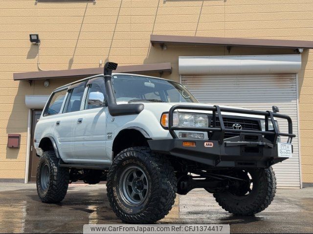 toyota land-cruiser 1996 -TOYOTA 【札幌 130ｻ9680】--Land Cruiser HZJ81V--0005537---TOYOTA 【札幌 130ｻ9680】--Land Cruiser HZJ81V--0005537- image 1