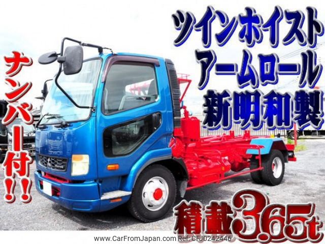 mitsubishi-fuso fighter 2012 quick_quick_TKG-FK71F_FK71F-570028 image 1