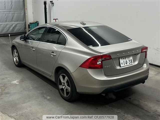 volvo s60 2012 -VOLVO 【多摩 330ネ1438】--Volvo S60 FB4164T-YV1FS485BD2200047---VOLVO 【多摩 330ネ1438】--Volvo S60 FB4164T-YV1FS485BD2200047- image 2