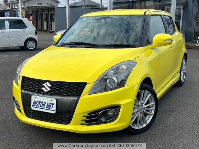 suzuki swift 2013 -SUZUKI--Swift ZC32S--301652---SUZUKI--Swift ZC32S--301652- image 1