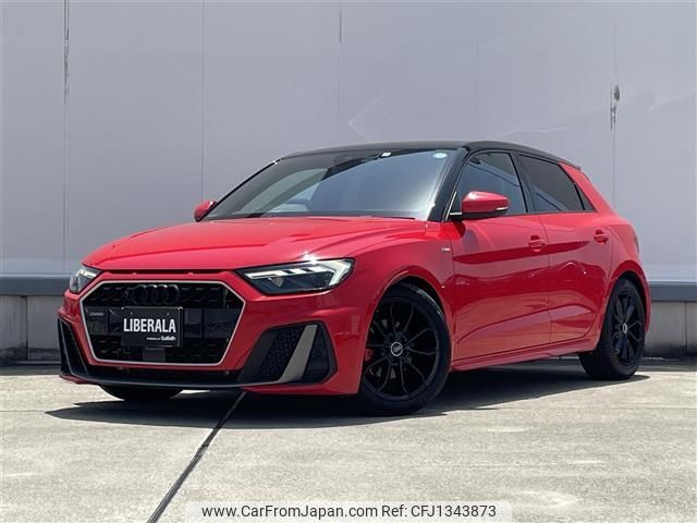 audi a1 2019 -AUDI--Audi A1 3BA-GBDAD--WAUZZZGB8LR007977---AUDI--Audi A1 3BA-GBDAD--WAUZZZGB8LR007977- image 1