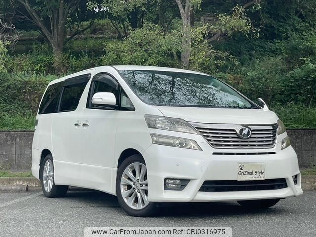 toyota vellfire 2008 -TOYOTA--Vellfire DBA-GGH20W--GGH20-8016143---TOYOTA--Vellfire DBA-GGH20W--GGH20-8016143- image 1