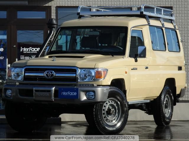 toyota landcruiser-70 2019 quick_quick_GRJ76K_JTFRV71J2KF001280 image 1