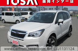 subaru forester 2017 -SUBARU--Forester DBA-SJ5--SJ5-113189---SUBARU--Forester DBA-SJ5--SJ5-113189-