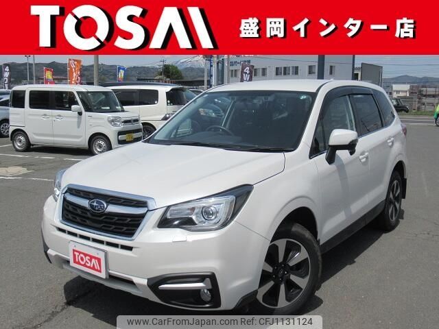 subaru forester 2017 -SUBARU--Forester DBA-SJ5--SJ5-113189---SUBARU--Forester DBA-SJ5--SJ5-113189- image 1