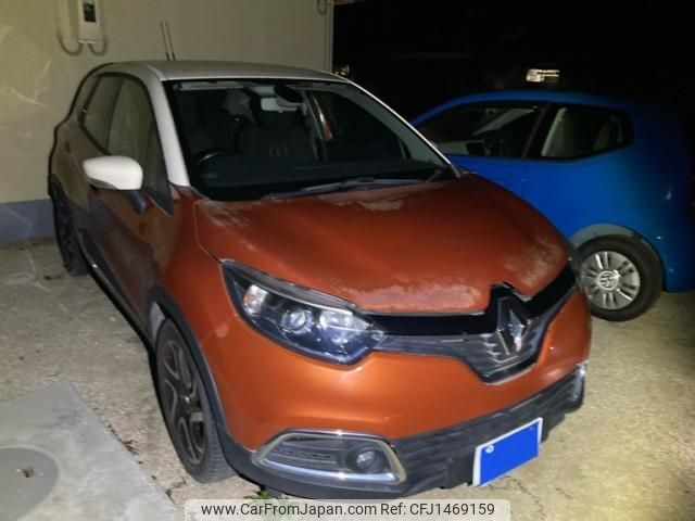 renault captur 2014 -RENAULT--Renault Captur ABA-2RH5F--VF12R401ED0697715---RENAULT--Renault Captur ABA-2RH5F--VF12R401ED0697715- image 1