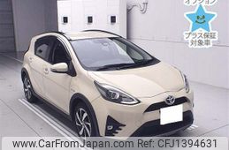 toyota aqua 2017 -TOYOTA 【岐阜 303ﾈ1634】--AQUA NHP10H--6652800---TOYOTA 【岐阜 303ﾈ1634】--AQUA NHP10H--6652800-