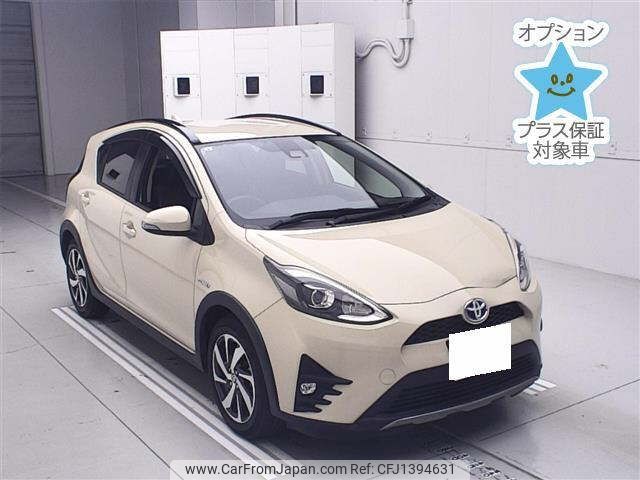 toyota aqua 2017 -TOYOTA 【岐阜 303ﾈ1634】--AQUA NHP10H--6652800---TOYOTA 【岐阜 303ﾈ1634】--AQUA NHP10H--6652800- image 1