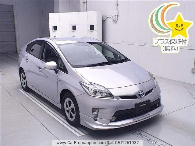 toyota prius 2014 -TOYOTA--Prius ZVW30-5752167---TOYOTA--Prius ZVW30-5752167- image 1