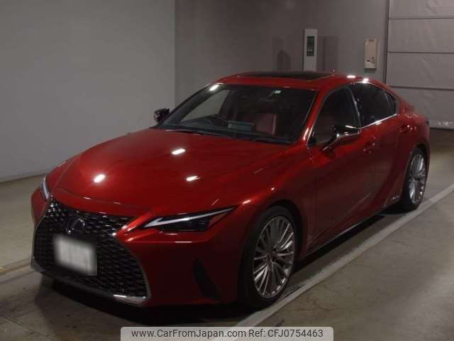 lexus is 2022 -LEXUS 【三重 350ﾌ1115】--Lexus IS 6AA-AVE30--AVE30-5092480---LEXUS 【三重 350ﾌ1115】--Lexus IS 6AA-AVE30--AVE30-5092480- image 1